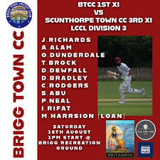 Image result for Brigg Town Cricket Club