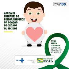 Image result for doação de órgãos