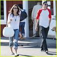 Camilla Belle & Topher Grace: Brentwood Buddies | Alyson Hannigan