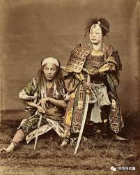 Image result for 武士 古写真