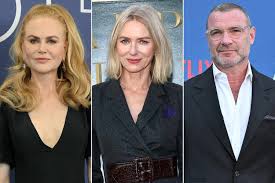 Image result for Maclaren Easy Traveller Naomi Watts and Liev Schreiber