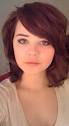 Glamorous: Katie Hall as