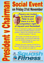 Image result for Grantham Squash Rackets Club