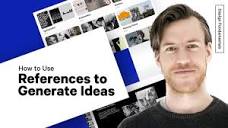 How to Come up With Ideas Using References – Design Tips - YouTube