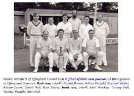 Image result for Effingham Cricket Club