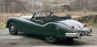 Image result for British Racing Green 1955 Jaguar