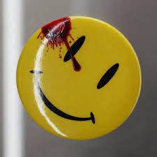 Image result for Watchmen smiley