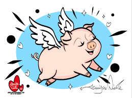 Image result for flying pigs