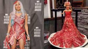 Image result for lady gaga meat dress