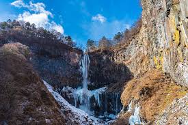 Image result for kegon waterfall