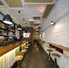 The Bobby Gin Cocktail Bar Interior Design by Normal