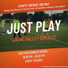 Image result for Colne Valley Football Club- Girls