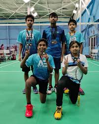 Image result for Barton Acorn Junior Badminton Club