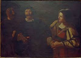 Pietro Paolini, Tiberio Fiorilli als Scaramouche. Tiberio Fiorilli als Scaramouche of artist Pietro Paolini, 130, 1603-1681, 1608