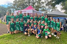 Image result for Knighton Netball Club