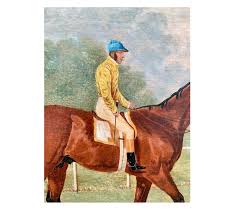 Image result for Art Prints of Horses and Jockeys from 1700's to 1900's
