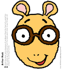 Arthur Mask. Arthur Birthday Party. PBS Parents | PBS