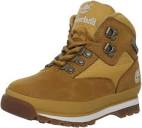 Amazon.com: Timberland Euro Hiker Leather and Fabric Boot (Toddler ...