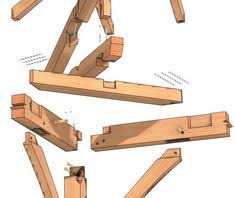 Image result for classic timber frame joinery