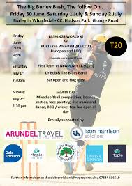 Image result for Burley-In-Wharfedale Cricket Club