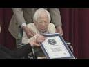 Video: Worlds oldest woman dies aged 117 in Japan - WorldNews