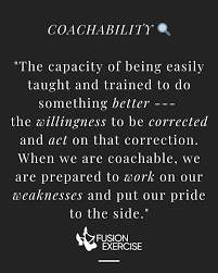 Image result for Coachability