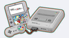 Unboxing the Super Famicom Edition New Nintendo 3DS LL - YouTube