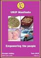 BBC News - At-a-glance: UKIP general election manifesto