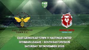 Image result for East Grinstead Town Football Club