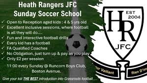 Image result for Heath Farm Rangers Football Club
