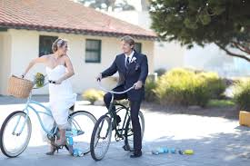 Image result for bicycle wedding