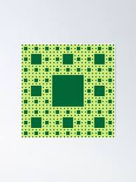 Image result for sierpinski carpet