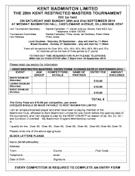 Image result for Kent Badminton Club