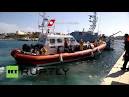 Italian ships rescue nearly 6,800 migrants; baby born at sea.