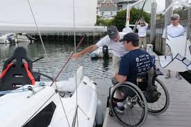 Image result for Littleton Phabsail - sailing for the disabled and special needs