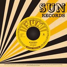 Elvis Presley: My Happiness/That's When Your Heartaches Begin (1953) vinyl record