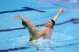 Image result for Cornwall Men's Synchronized Swimming Club