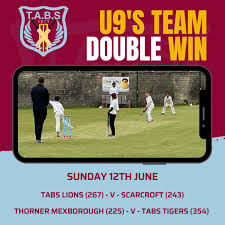 Image result for Thorp Arch & Boston Spa Cricket Club