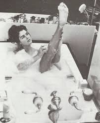 brooke shields bath|Facebook