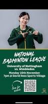 Image result for Nottingham University Staff Badminton Club