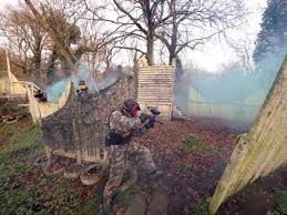 Image result for Woolaball Paintball, East Yorkshire