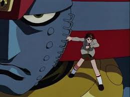 「神行太保・戴宗 ジャイアントロボ THE ANIMATION -地球が静止する日」の画像検索結果