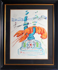 Image result for dali lobster telephone