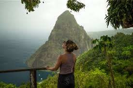 Image result for pitons lucia