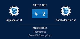 Image result for Combe Martin A F C