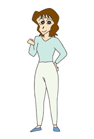 「野原みさえ クレヨンしんちゃん」の画像検索結果