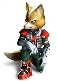 Image result for Fox McCloud StarFox