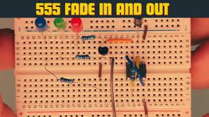 Image result for fade led 555 circuit