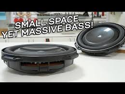 Image result for shallow subwoofer