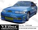 VFiber Official Site-FK91FE2BW-Ford Escort 91-96 2dr VFiber FRP